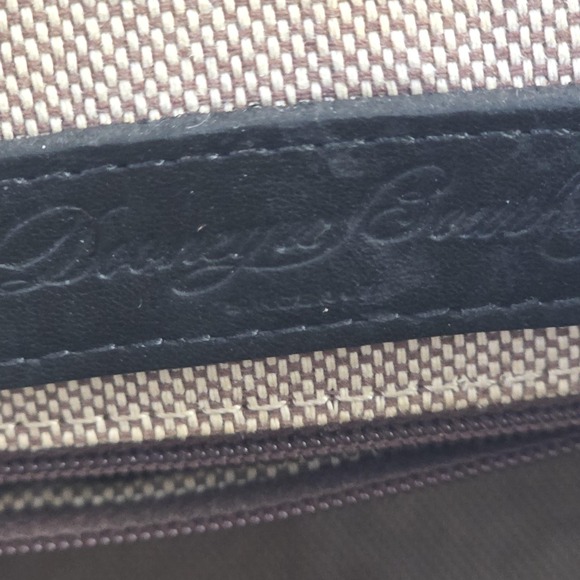 Dooney & Bourke Florentine Satchel Bag Womens Medium Black Leather Zip Top Purse - Picture 15 of 16